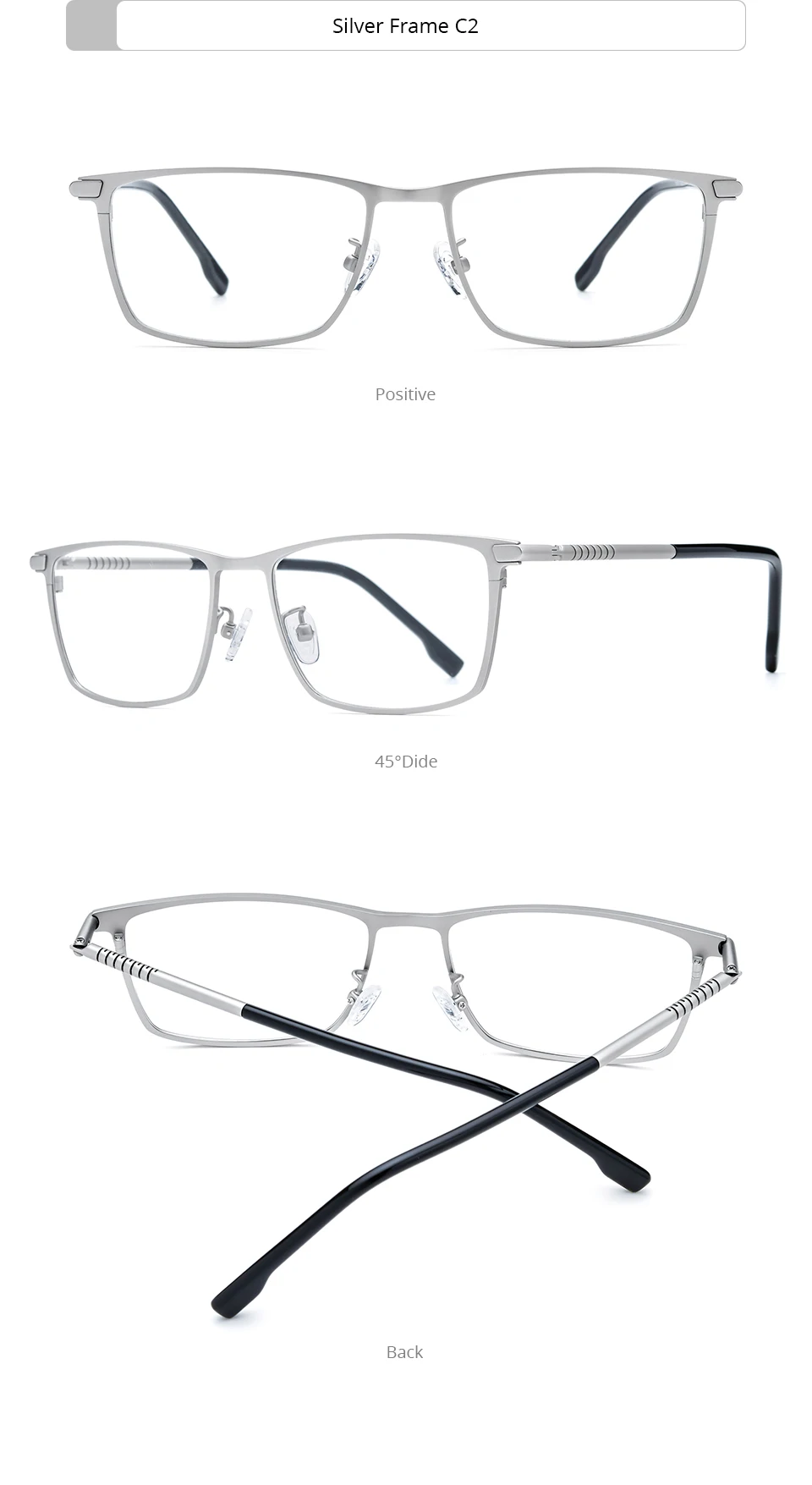 FONEX Titanium Glasses Frame Men Brand Design Square Ultralight Eyeglasses Japanese Ultralight-Weight High Quality Eyewear 85915