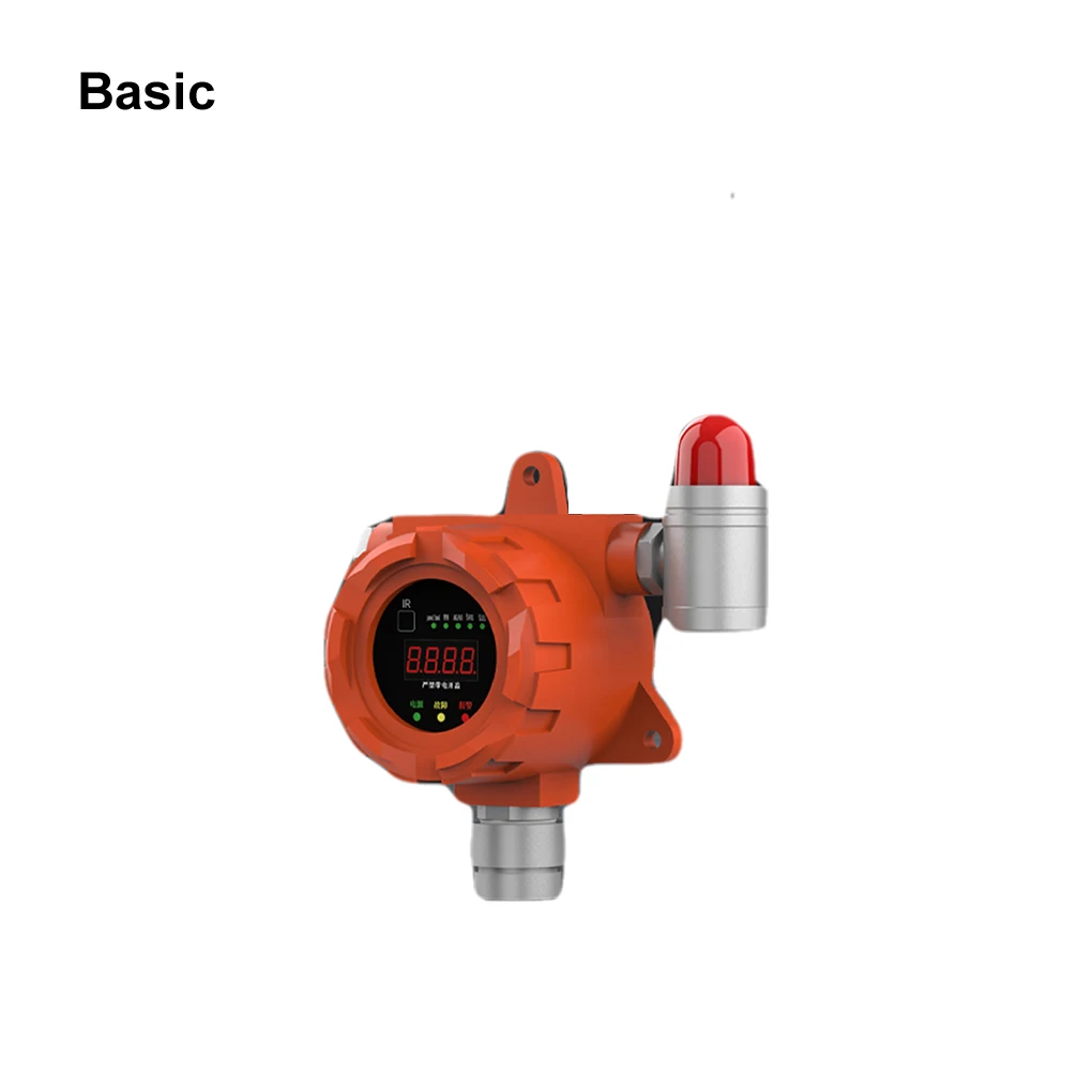 Combustible Gases Sensor Durable PVC Housing For Protection Accurate Measurement Gases Leak Detector