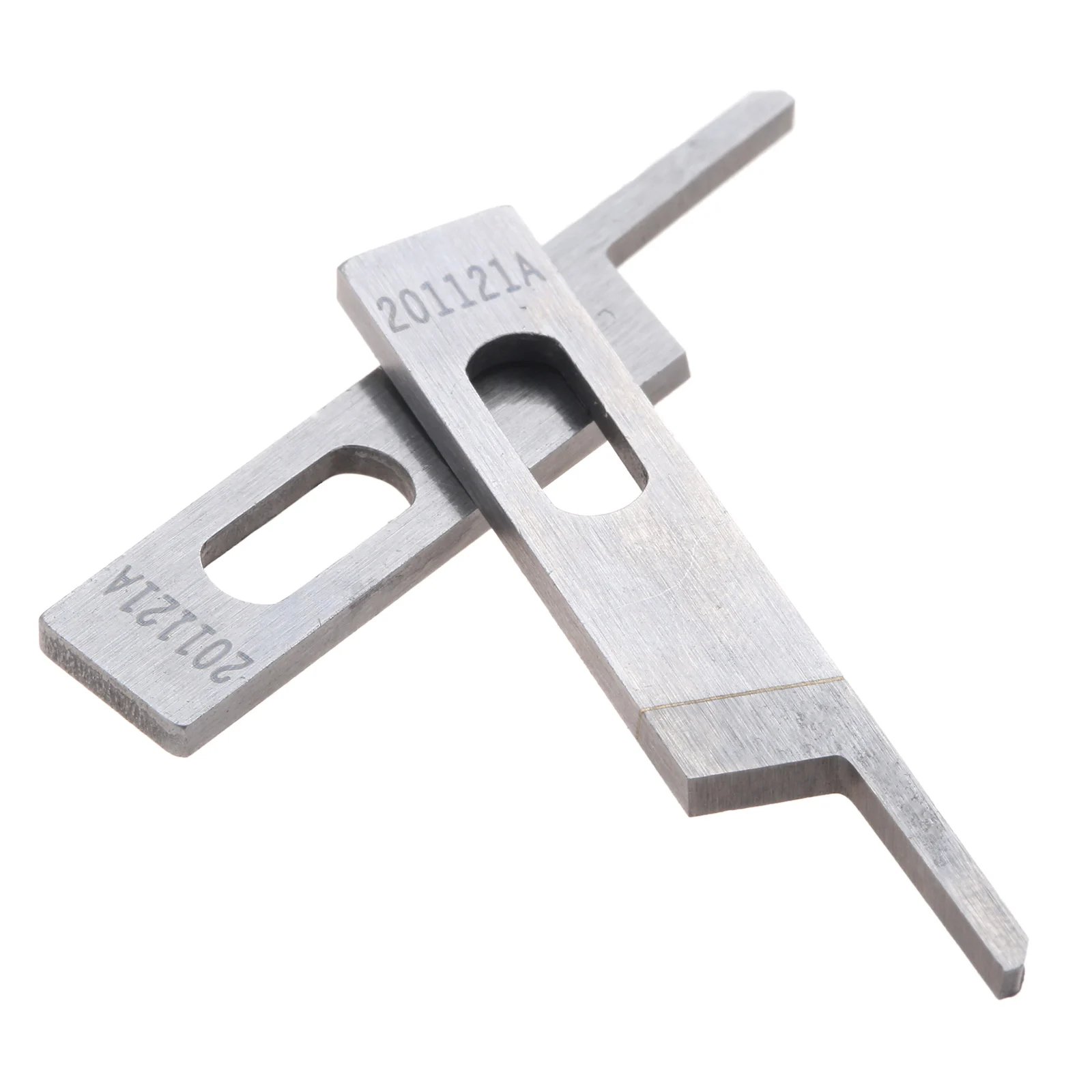 6Pcs Sewing Machine Upper Knife 201121A for Pegasus E32/E35 for For Jack 788, 787 for 737 747 Overlock/industrial Sewing Machine