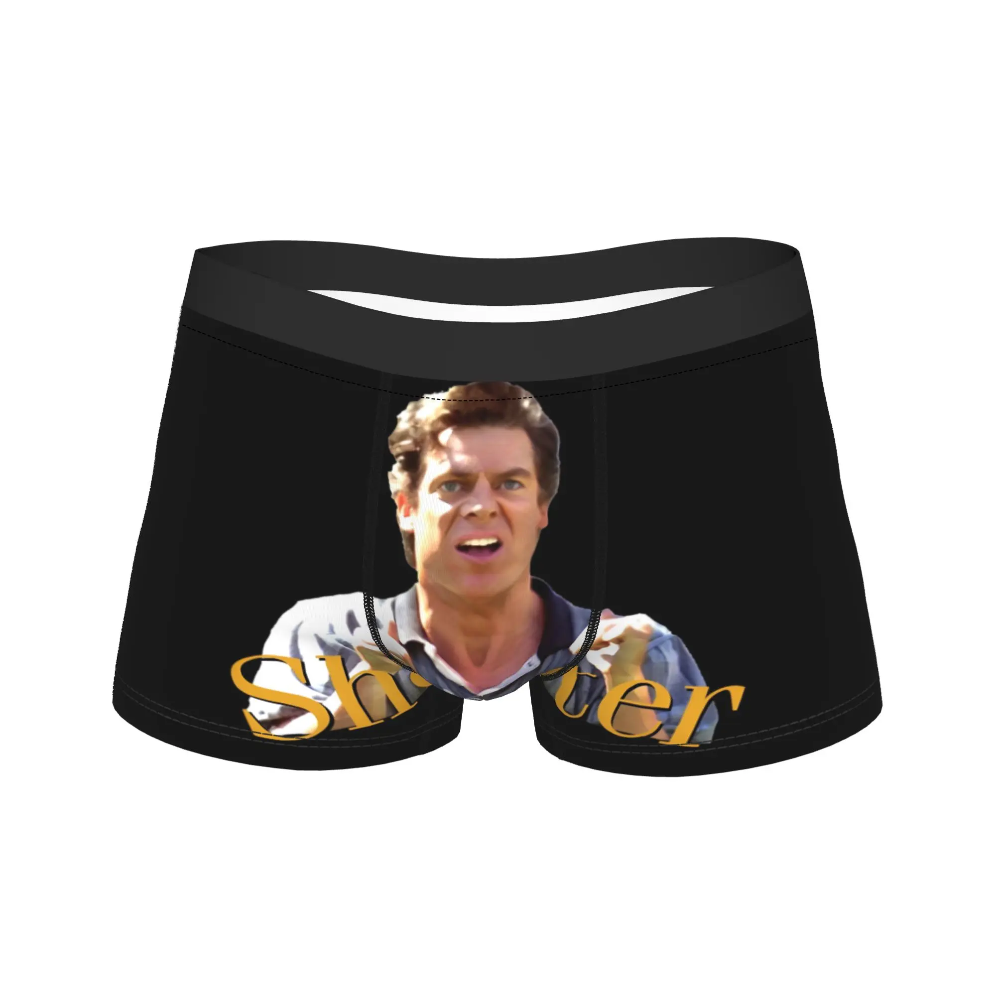 

Happy Gilmore Movie Shorts Briefs Underwear Trenky Men Funny Boxer Shorts Design Plus Size Panties