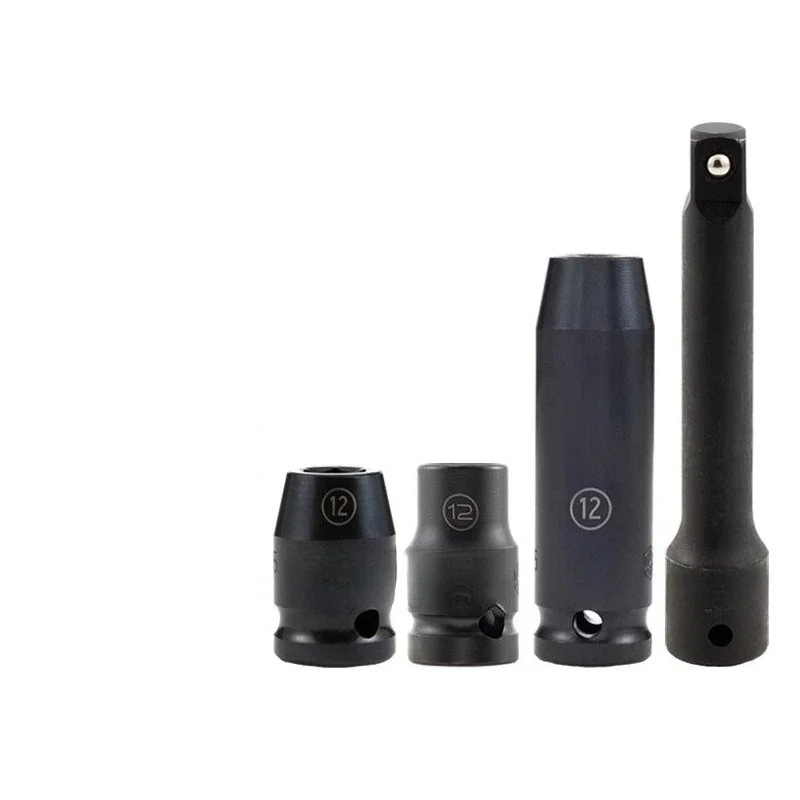 

Pneumatic Sleeve 1/2 Heavy Duty Hexagonal Electric Wrench Sleeve Head 12.5mm Pneumatic Cannon Sleeve Head Tool