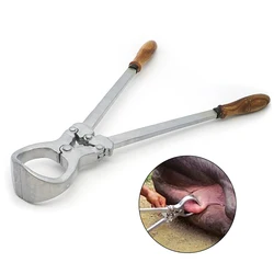 Stainless Steel Ram Cow Bloodless Castration Castrated Male Animals Pliers Quality Assurance For Sheep Cattle