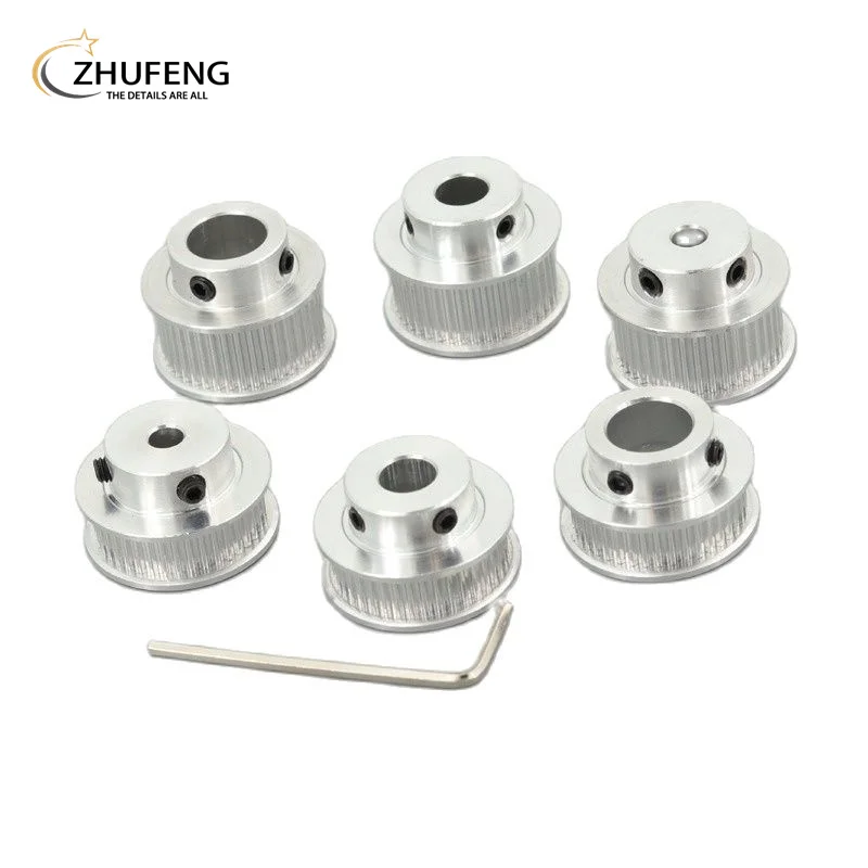 GT2 Timing Pulley 2GT 40 Tooth Teeth Bore 5/6/6.35/8/10/12/12.7/14/15mm Synchronous Wheels Width 6/9/10mm Belt 3D Printer Parts