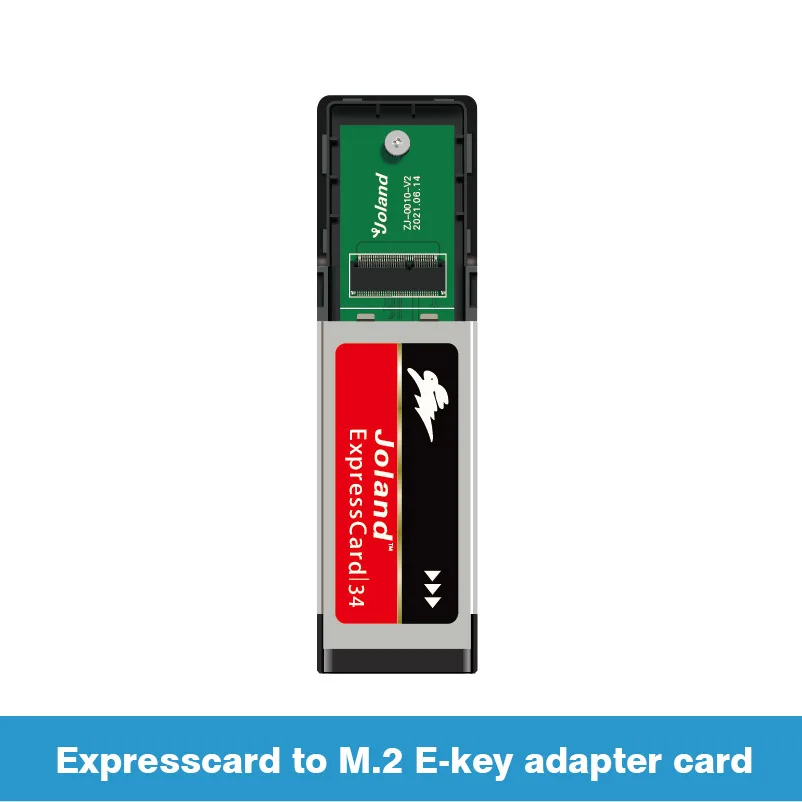 Adaptor ExpressCard Ngff M.2 Kartu Tes E-key Konverter Antarmuka 34mm untuk Nic A.E