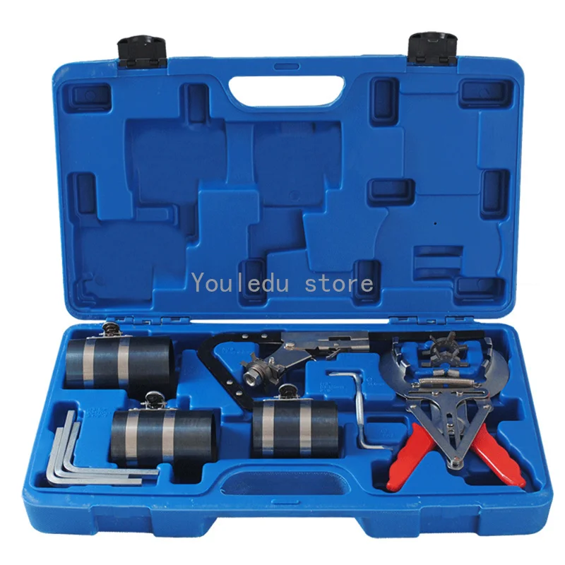 

Piston Ring Service Tool Set Auto Engine Motor Cleaning Piston Ring Expander Compressor Tool Set