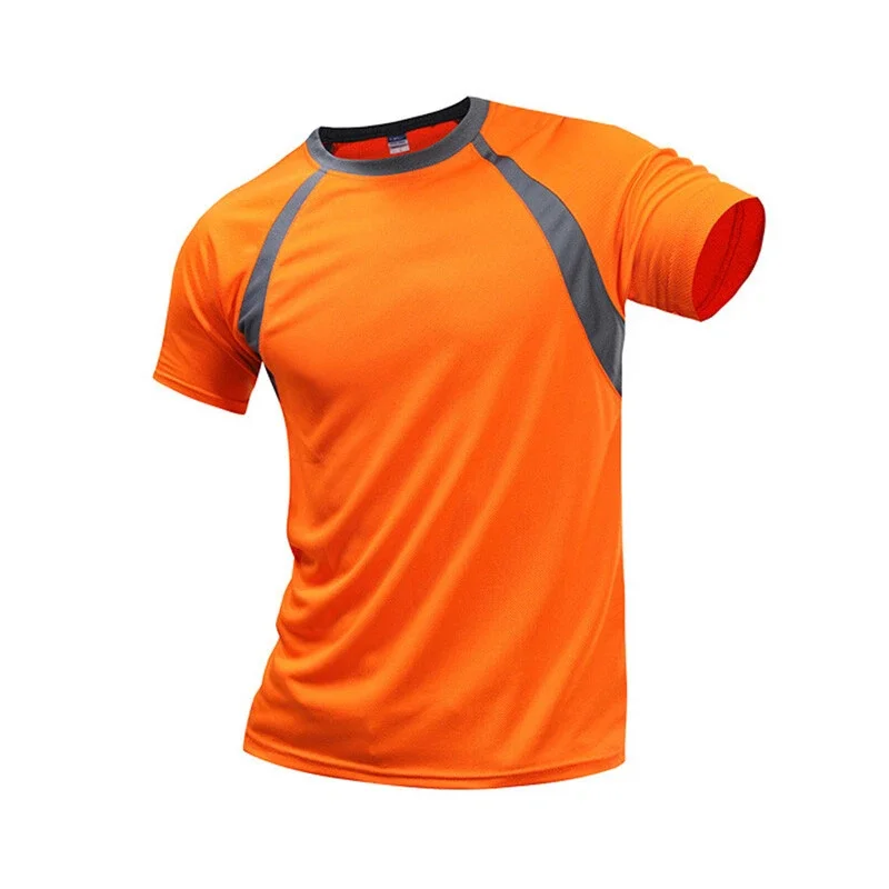 Single-color Sportwear Fitness Unisex T Shirt Summer Fashion 3D Printed Quick Dry Short Sleeve Breathable Casual Oversized Tees