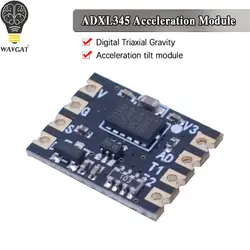 New ADXL345 Module Digital 3-axis Gravity Acceleration Tilt Module IC2 Communication