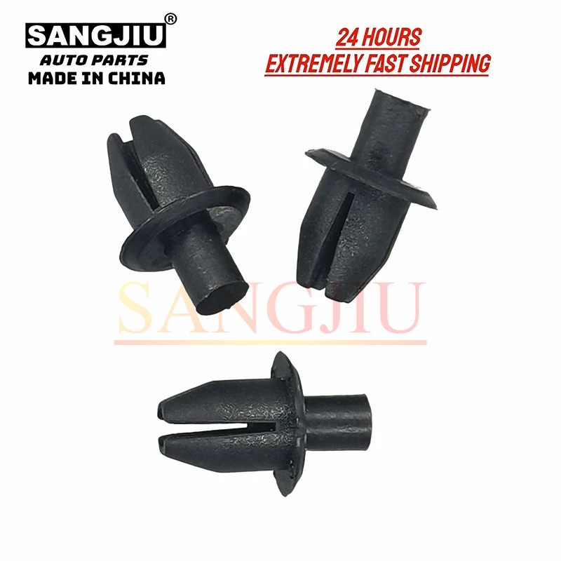 20Pcs Clip Bumper Exterior Trim For Volkswagen Audi Bora Caddy Golf Jetta Passat Polo Sharan Touareg Ford Benz N038-550-1