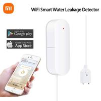 Xiaomi WiFi Water Level Sensor Tuya Leakage Alarm Flood Leak Detector Smart Home Life APP Water Alert Overflow Alarm Security