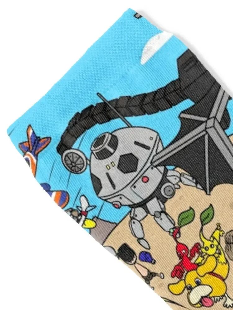 عندما ألعاب كلاش سوكس جولف هدايا مضحكة جوارب هوكي الهيب هوب للنساء والرجال