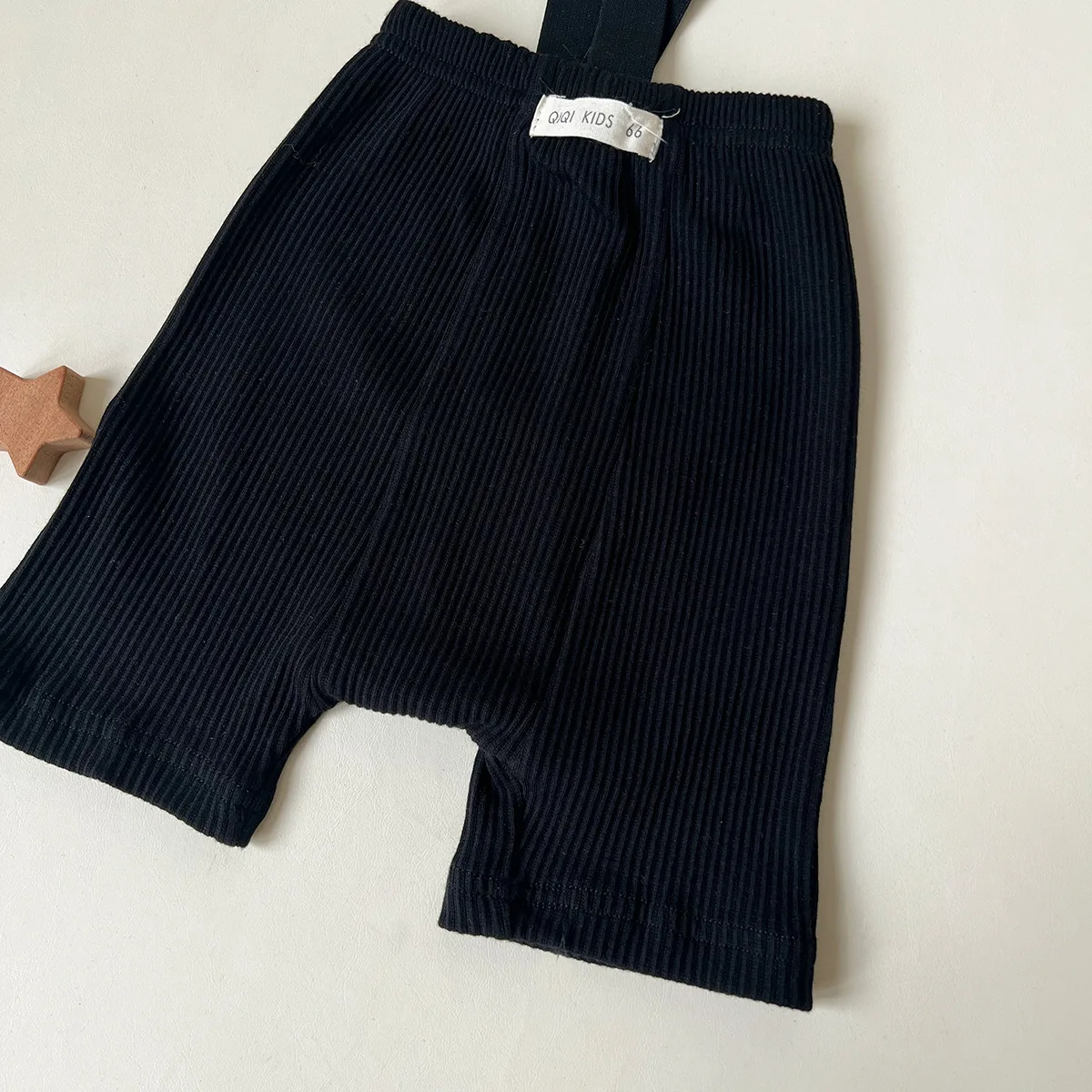 Summer Korean UNITIM Baby Boys 2PCS Clothes Set Cotton Short Sleeve T-shirts Strap Thin Shorts Suit Infant Boys Outfits