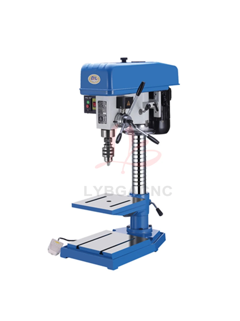 220V 380V 2 in1 Servo Motor Industrial Tapping Drilling Machine Electric Tapper Drilling with Chucks Threading Machine 20/25mm