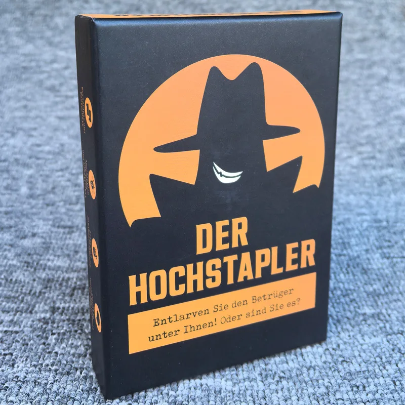 Der Hochstapler German Card Strategy Family Party Playing Board Game