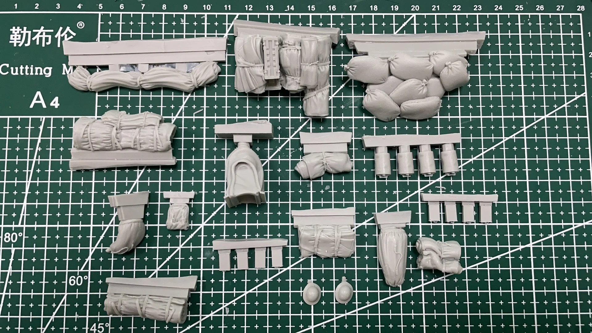 1:35 Scale Resin Die-casting Armored Vehicle Parts Modification Does Not Include The Unpainted Model Of The Car T35025