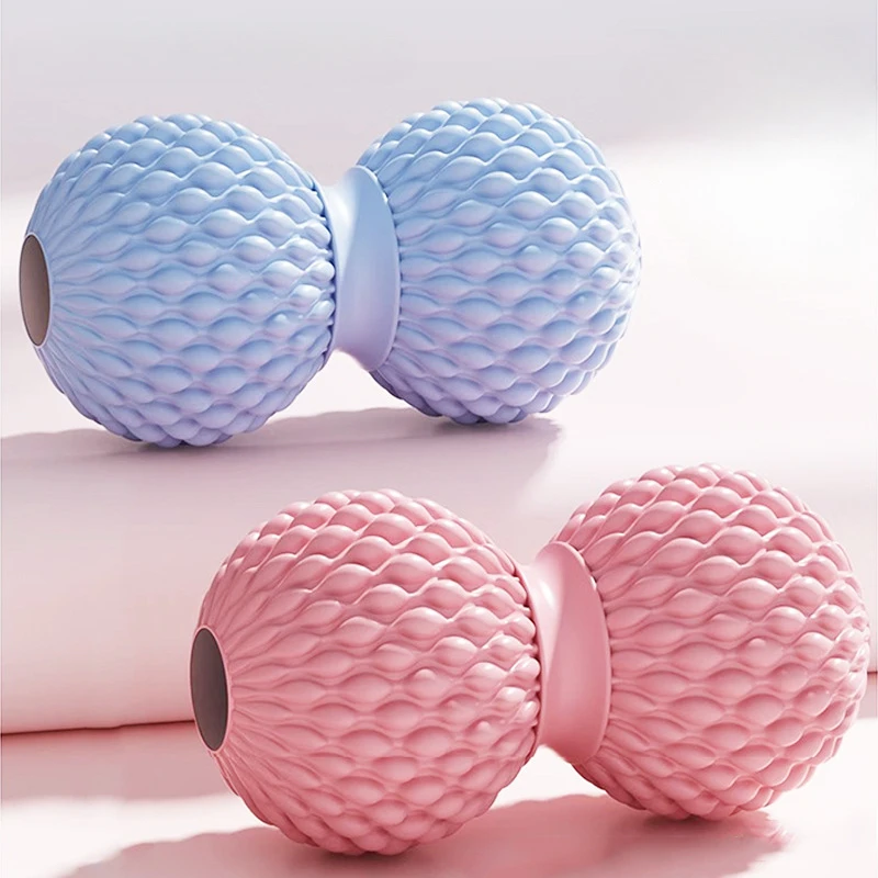 Fasya Topu Ayak Masajı Topu Boyun Membran Fıstık Topu Taban Kas Gevşetme Yorgunluğu Gidermek için Yoga Kemer Geri Fasya Masajı