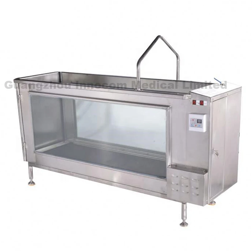 Dog Underwater Treadmill Pet Stainless Steel Running Machine Pet Fitness Equipment Animal Dog Pets Runner Hydrotherapy Treadmill