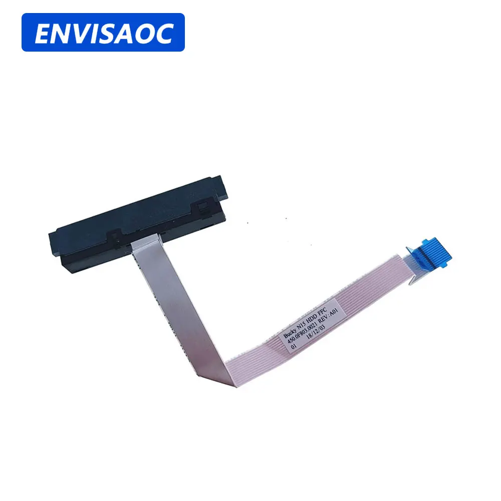 

HDD cable For Dell Inspiron 15 5580 5582 5585 5588 5590 5591 Laptop SATA Hard Drive HDD SSD Connector Flex Cable 450.0F803.0021