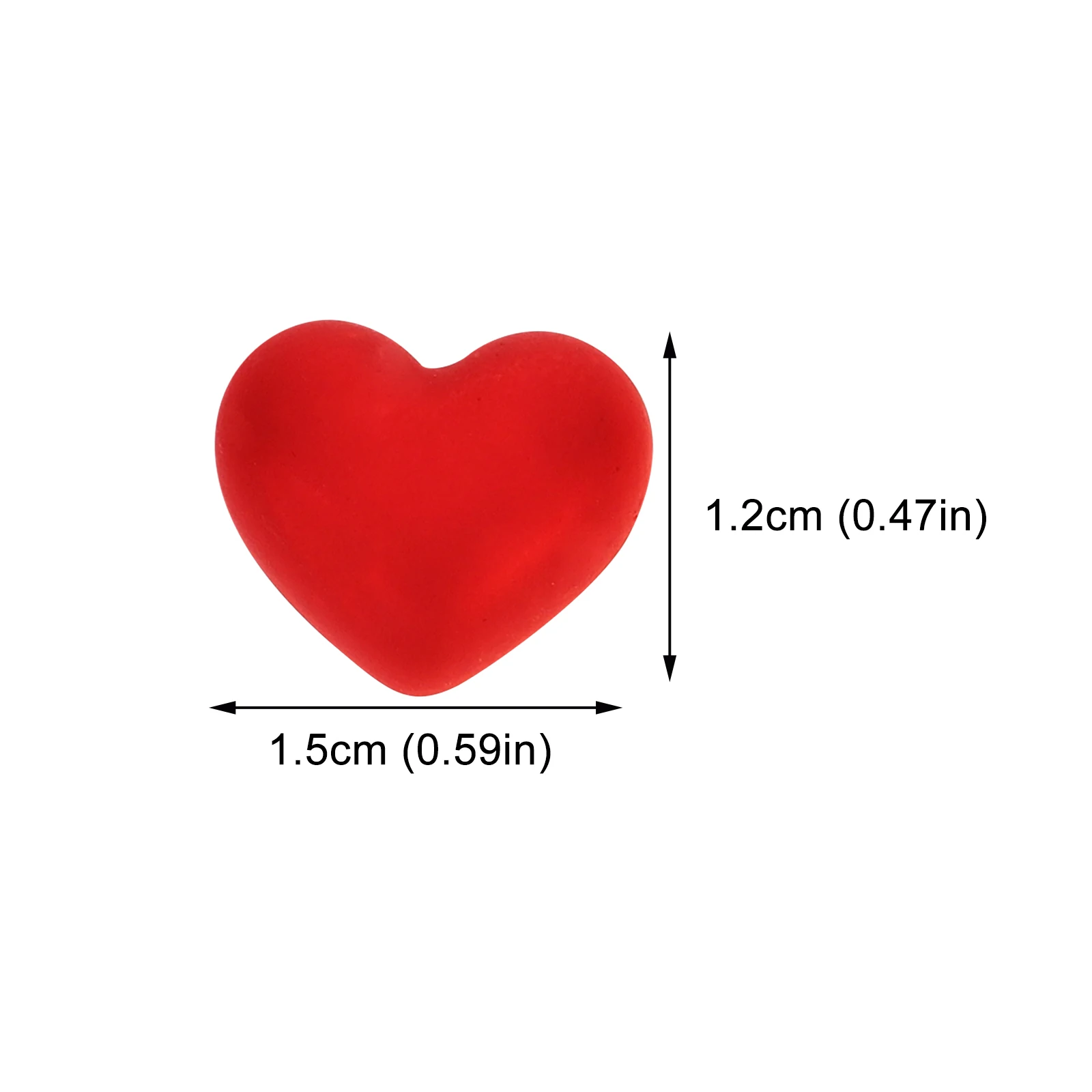 20 шт., жемчужное украшение на день Святого Валентина, наполнитель для вазы в форме сердца, сделай сам, ювелирный декор, пластиковые бусины, свадьба, день рождения, юбилей