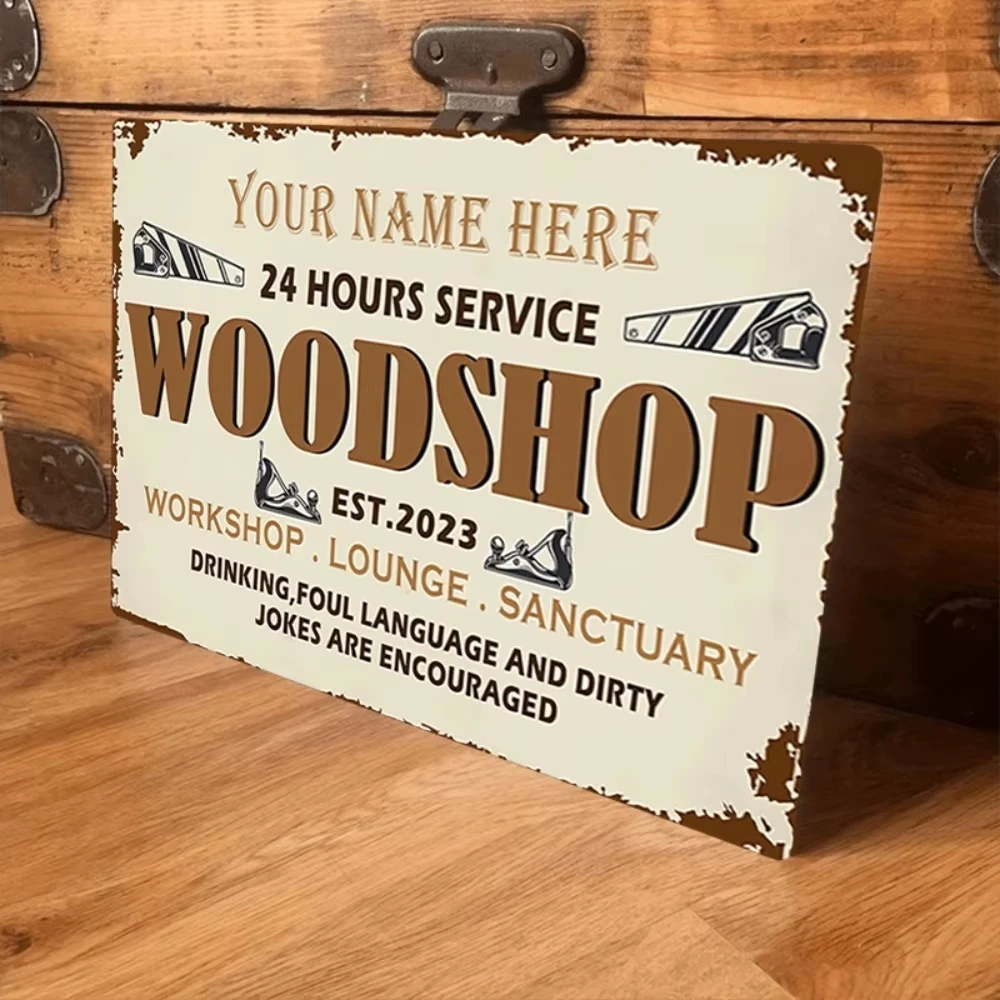Metalowa tabliczka z własnym t – Woodworking Lathe recenzja i cena