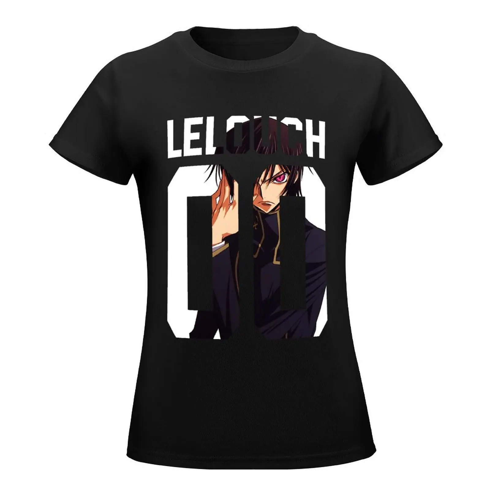 Lelouch T-Shirt graphics cute tops oversized Womens clothing