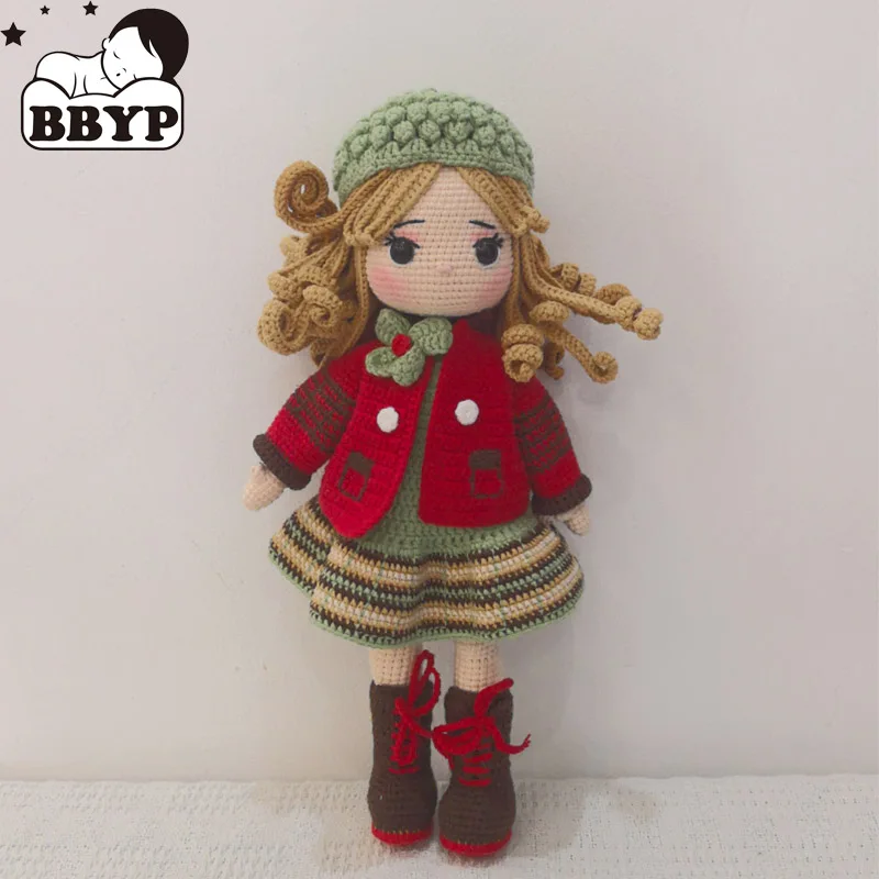 

Вязаная кукла ручной работы, вязаная крючком Pala Girls, вязаные крючком куклы для дома, аксессуары, узор, игрушки, украшения