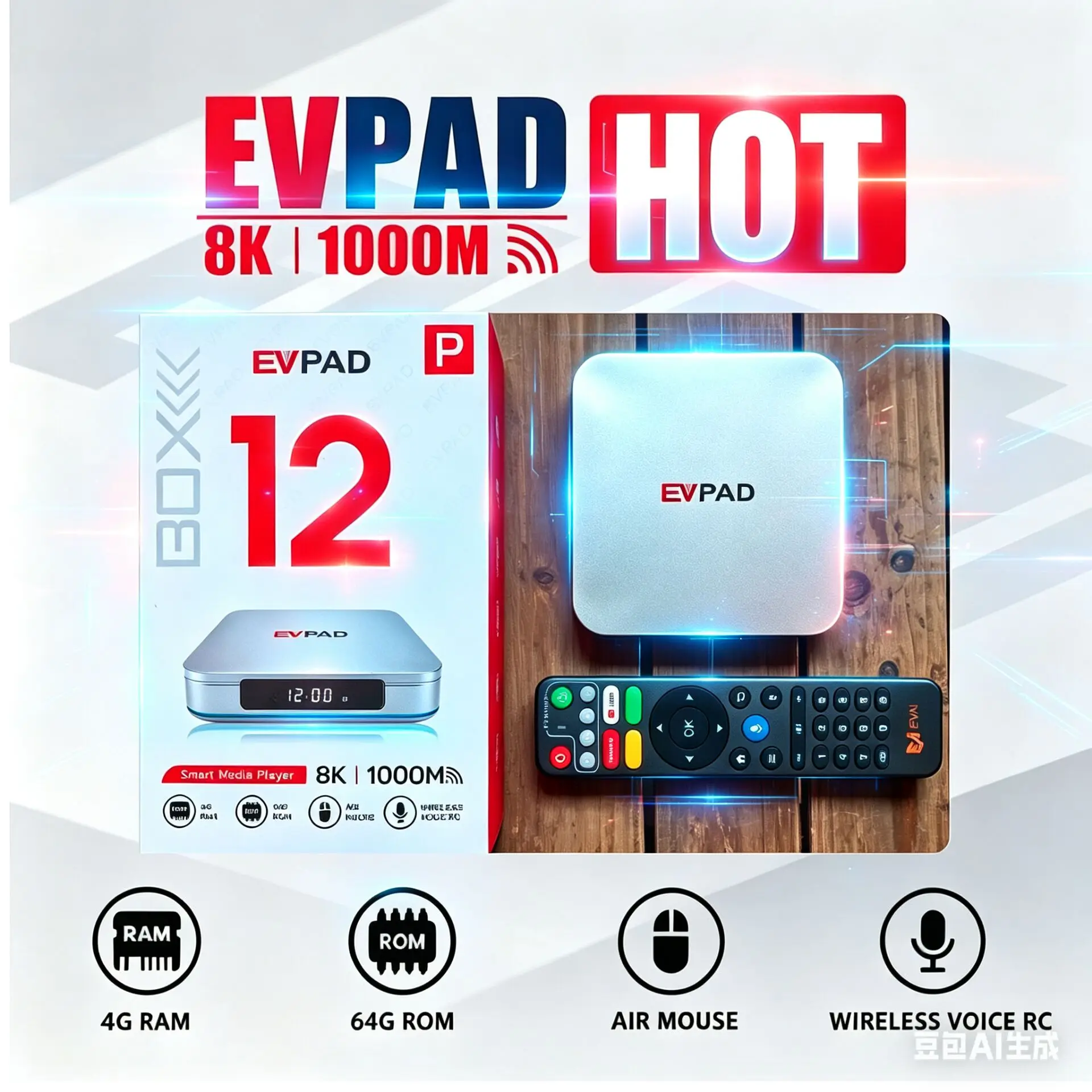 EVPAD TV ボックスの超人気通販－Aliexpress