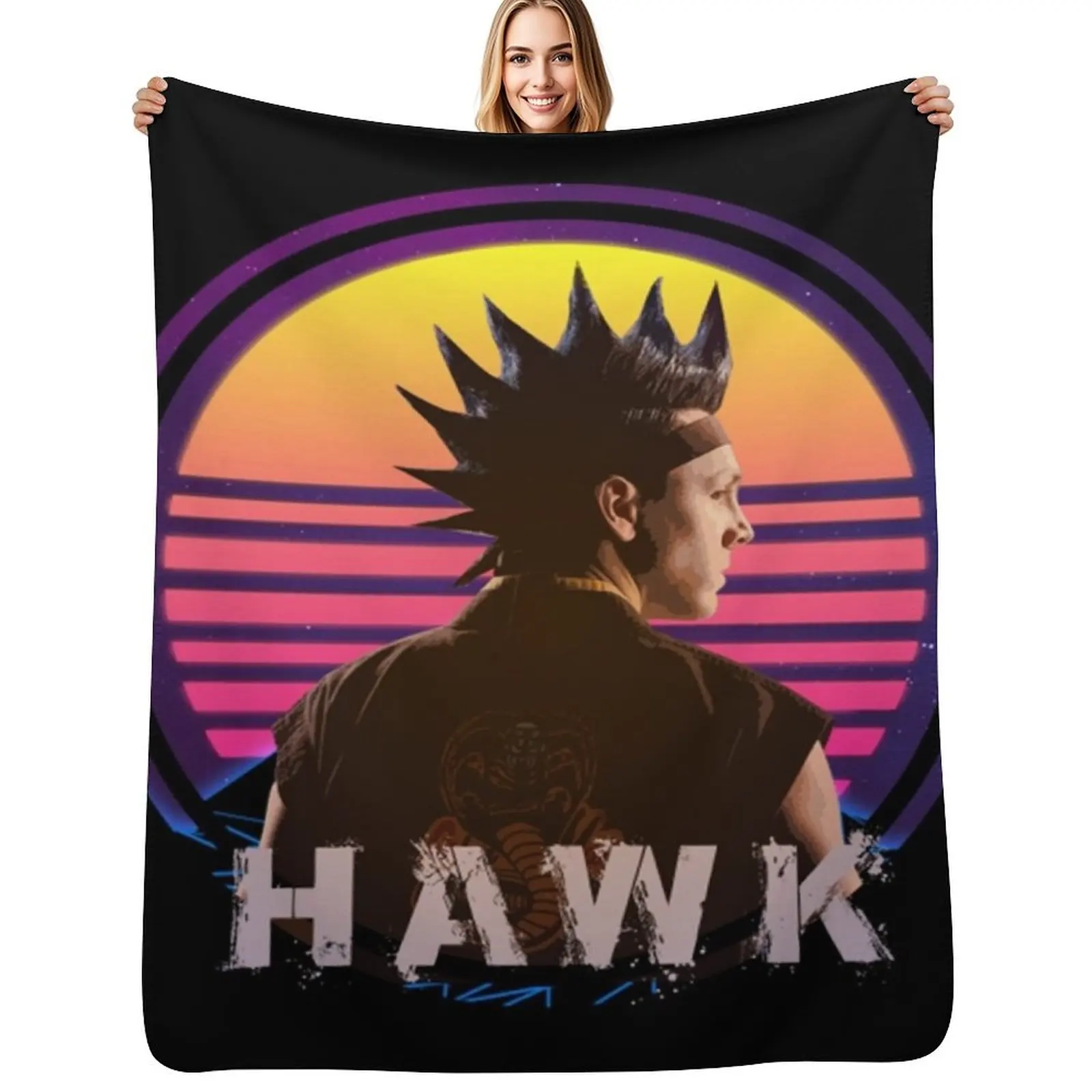 

Hawk Shirt Throw Blanket Quilt Flannels Baby Luxury Throw Blankets