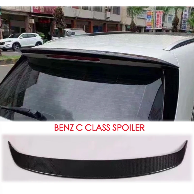 

Applicable to Mercedes-Benz C-class W205 Travel Version Real Carbon Fiber Modified AMG StyleTail Fin