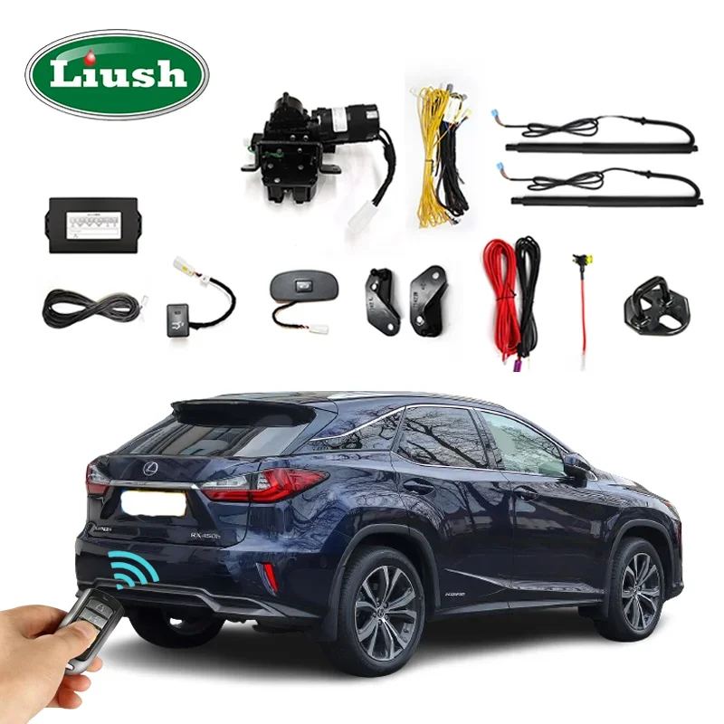 Factory Price Electric Tail Gate Rear Trunk Auto Opening And Closing Anti Pinch Power Trunk For Lexus Rx With Kick Sensor