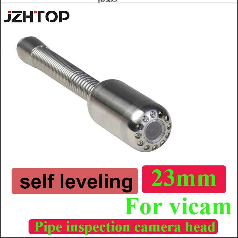 

23mm Self Leveling Pipe Drain Sewer Camera For Vicam Pipeline Inspection Camera System Repair Replacement