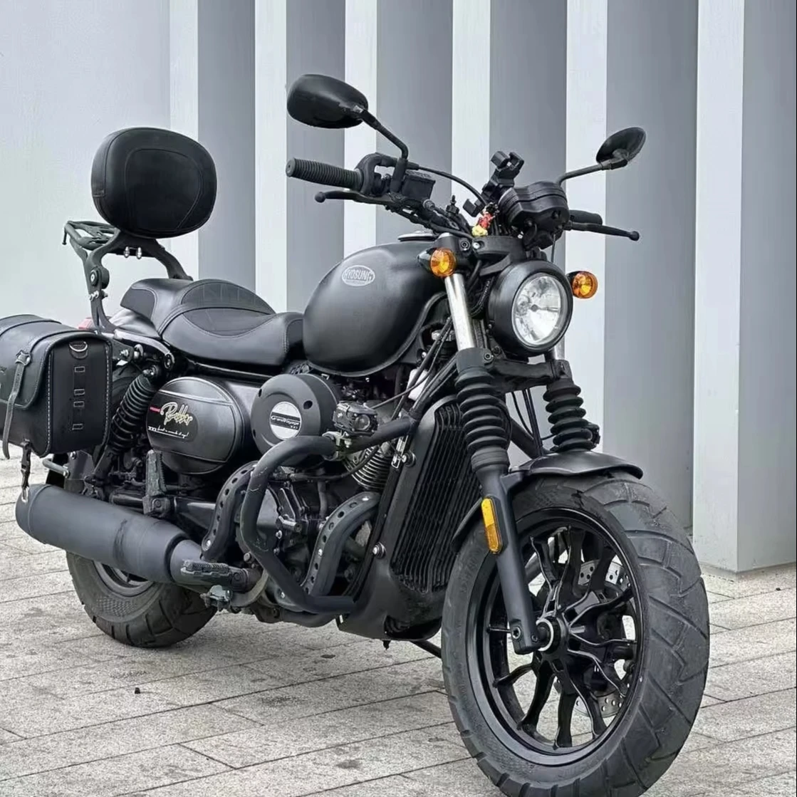 ZUIMI Hyosung Gv300s - 300cc Retro Bobber Cruiser Motorcycle