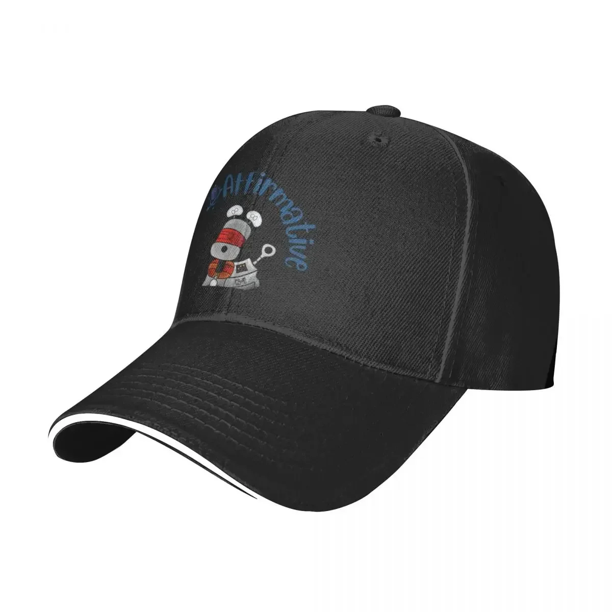 Robot dog / Affirmative Baseball Cap Golf Wear Designer Hat Golf Cap Rugby Men's Luxury Women's