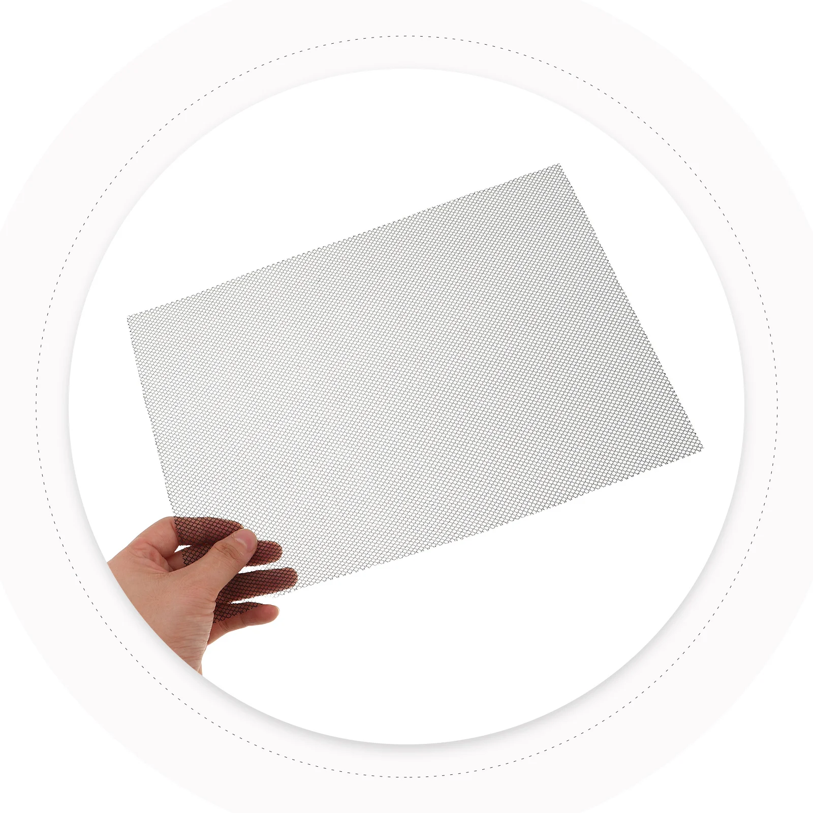 

20 шт., прозрачные пластиковые сетчатые листы для глаз для Хэллоуина, маска для косплея, легкий дышащий костюм «сделай сам», принадлежности для рукоделия