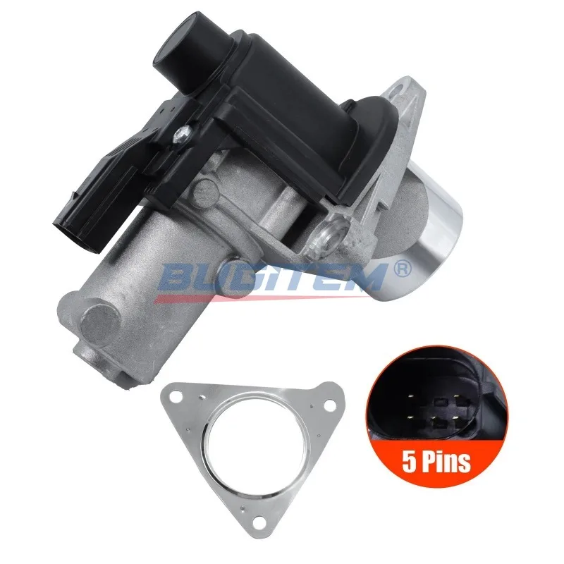 

New 28410-2F000 EGR Valve With Gasket For Hyundai ix35 Santa Kia Sorento 284102F000