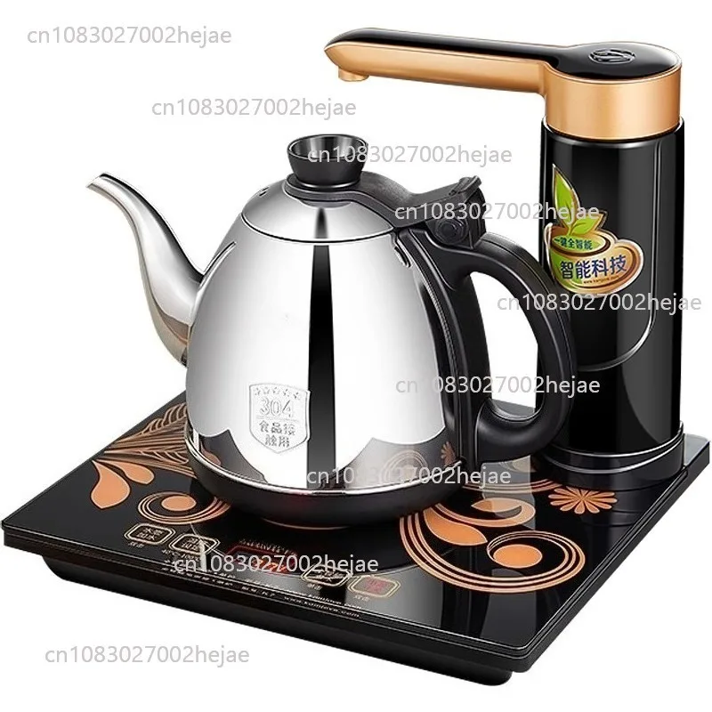 K7 Automatic Rotate Add Water 0.9L Electric Kettle Tea Stove Boiler Smart 304Stainless Steel 7gears Insulation Antidry sdh56145s