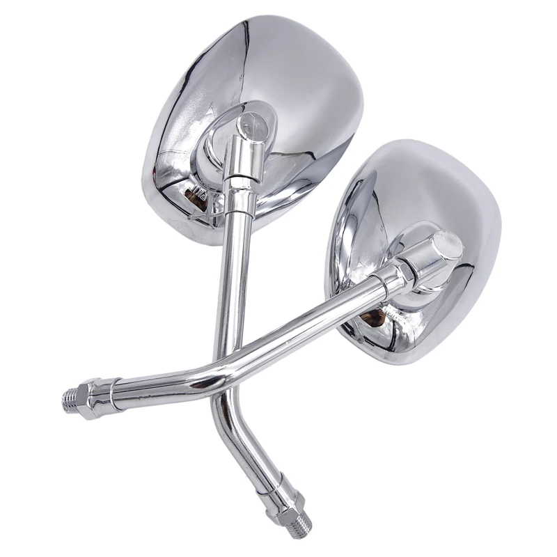 1 Pair Wide Screen Mirror Rearview Side Mirrors For Suzuki Intruder Volusia VS VL 700 750 800 1400 1500
