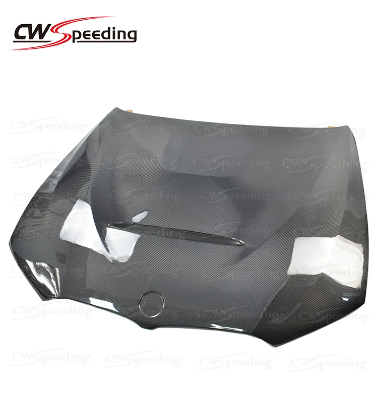 GTS STYLE CARBON FIBER ENGINE HOOD BONNET FOR 3 SERIES G20 G28