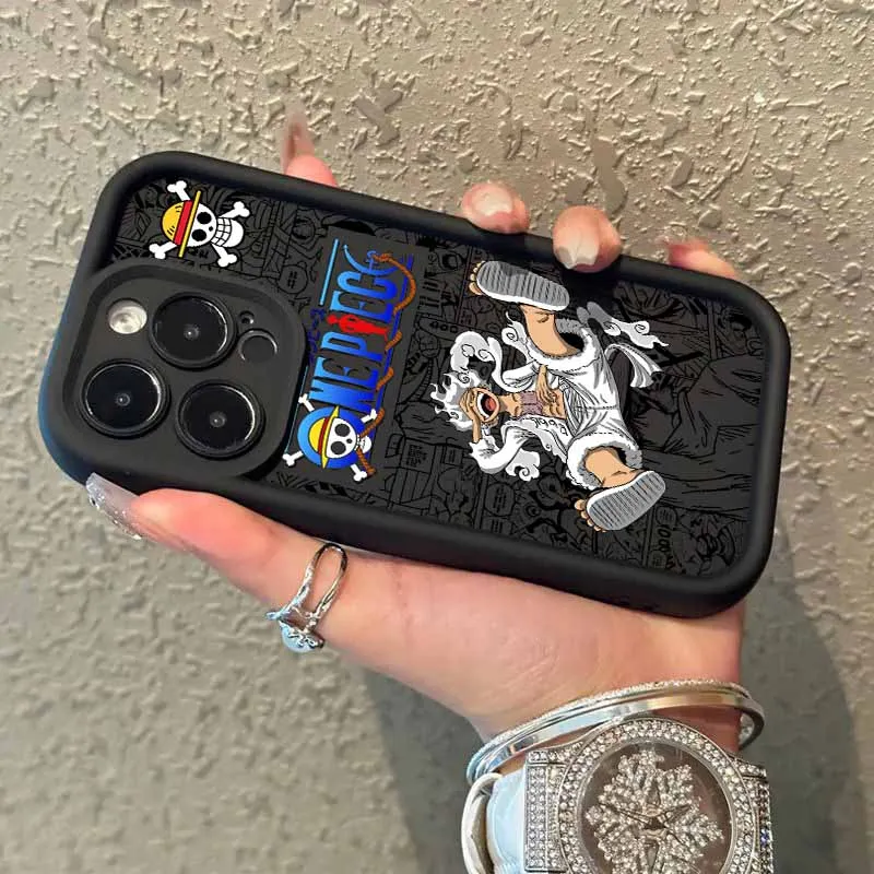 Ones Piece Anime For Samsung S26 S25 S24 S23 S22 S21 S20 FE Note20 Ultra Plus Eyes Ladder Phone Case Funda Cover