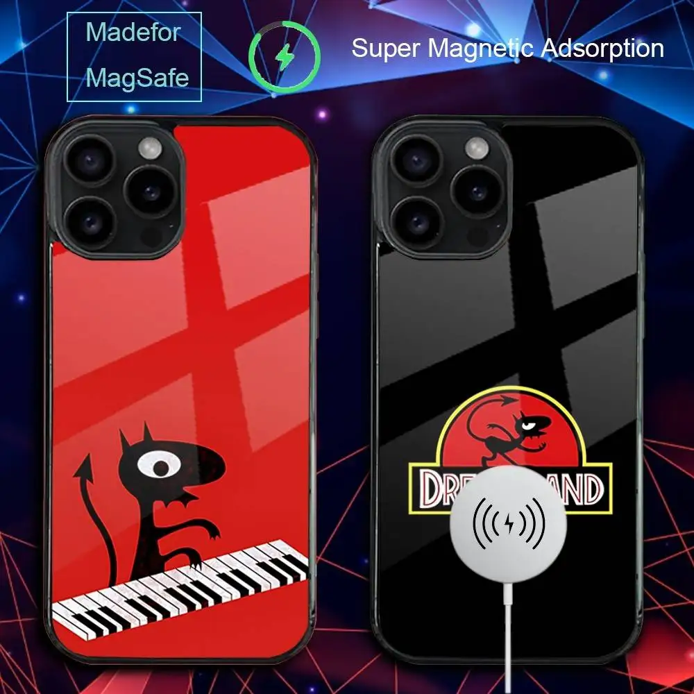 

Luci D-Disenchantments Phone Case For iPhone 17,16,15,14,13,12,11,Pro,Max,Plus,Mini,SE4,E Magnetic Magsafe Wireless Charging