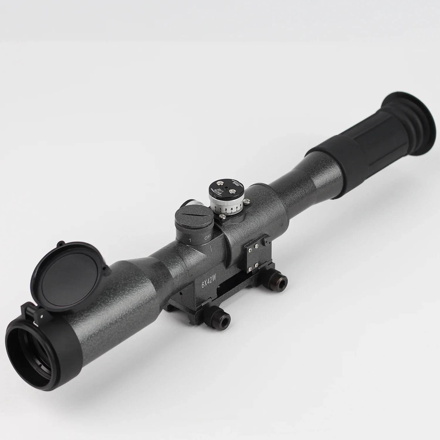

SVD 6X42 Tactical Weapon Scope with First Focal Plane Reticle Svd Sniper Rifle Series AK RifleScope for Hunting