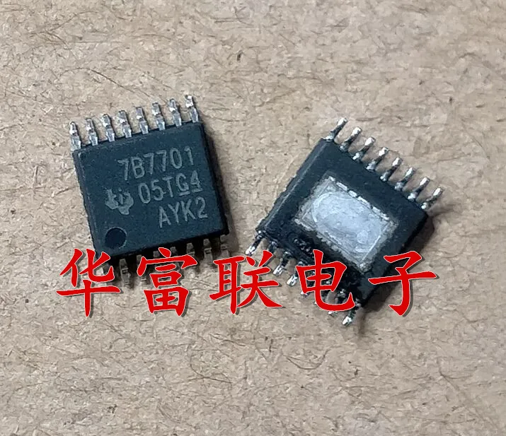 

Free shipping TPS7B7701QPWPRQ1.7B7701 HTSSOP-16 10PCS As shown