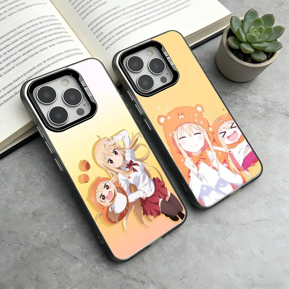 

Himouto Umaru-chan Phone Case For iPhone 17,16,15,14,13,12,11 Plus,Pro Max,XS,Colorful Silver Phone case Funda Cover
