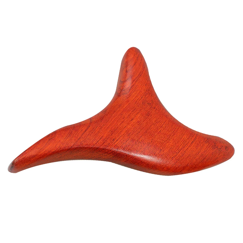 Holz Fußmassagegerät Roller Thai Massage Stick Handheld Deep Tissue Trigger Point Therapie Entspannung Körper und Gesicht Werkzeug