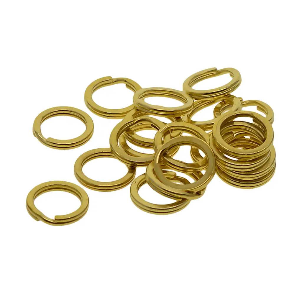 Brass Key Chain Rings for DIY Projects