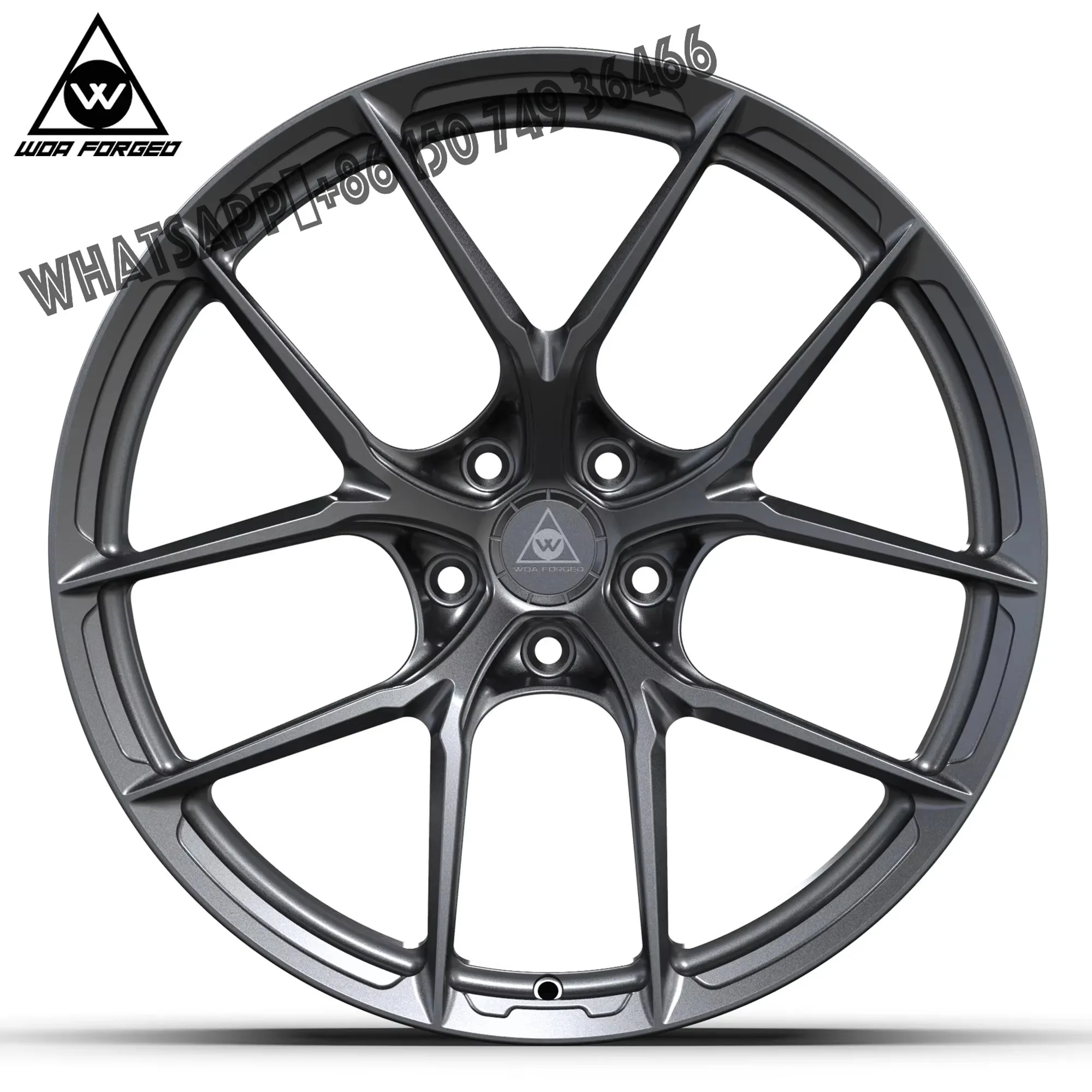 

WOAFORGED 6061-T6 Forged Wheels Lightweight Hub Sport Design Wheel Aluminum Alloy Fit Customized of Modified for Audi BMW
