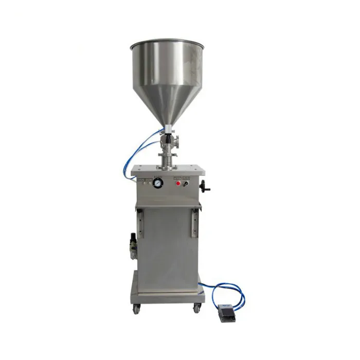 

Semi Automatic Cream Filling Machine (5-50mL)