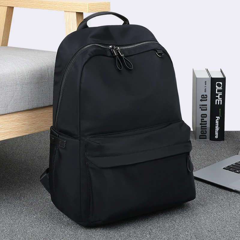 BJIAX Fashion Backpack Men Backpack Leisure Large Capacity Nylon Sports Bag College Student Bag Multi-function Computer Bag