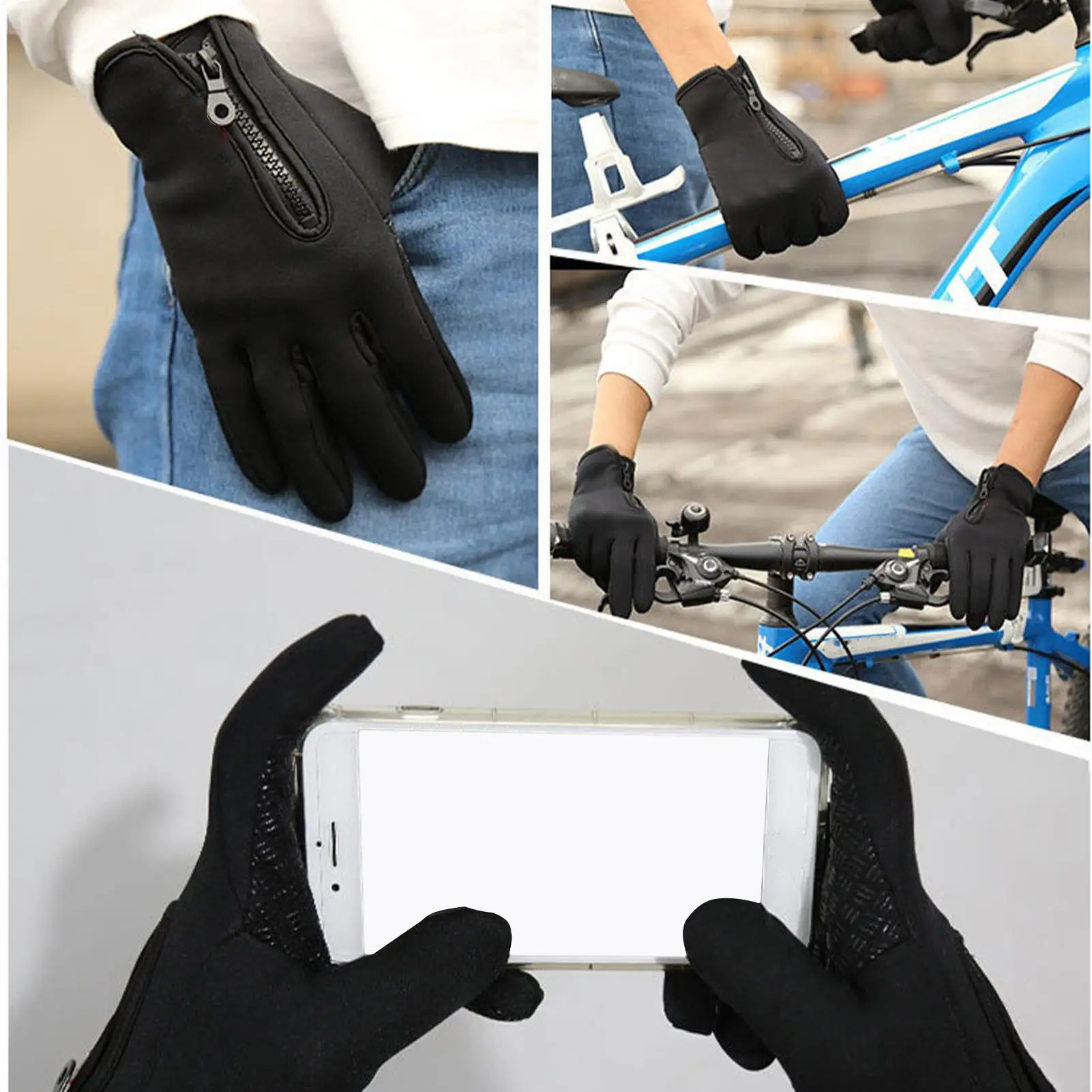 1 paarHeated Radfahren Handschuhe Hand Wärmer Wiederaufladbare Beheizte Fäustlinge Handschuhe Winddicht Warme Beheizte Handschuhe Heizung Handschuhe Für Reiten