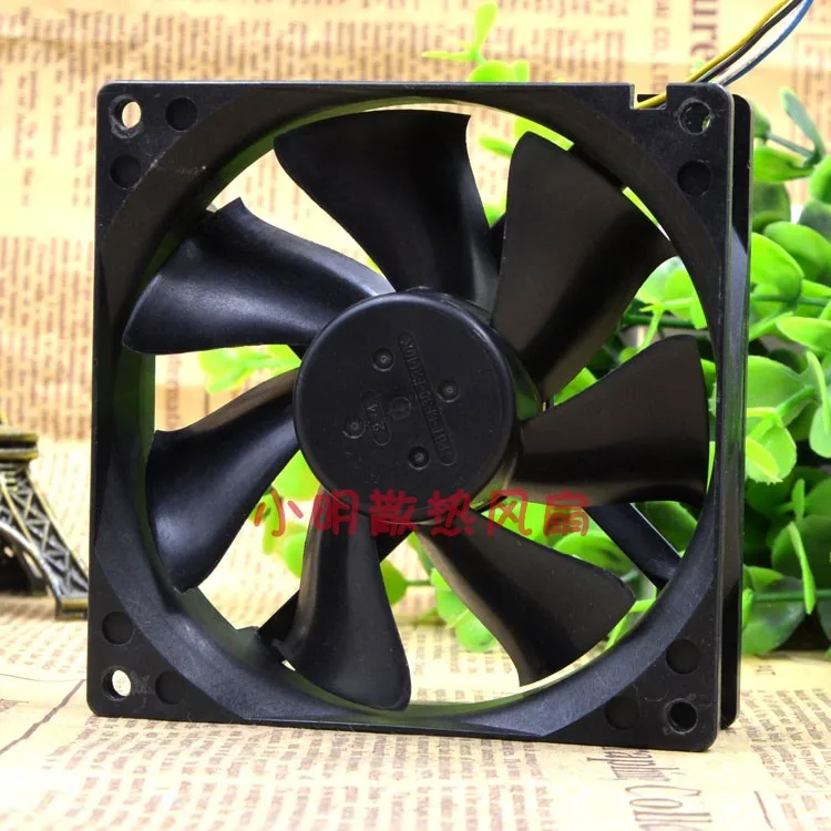 9225 9025 V 0.48A 12 3610RL-04W-S56 9 OITO CENTÍMETROS CAIXA DO COMPUTADOR VENTILADOR de CONTROLE de TEMPERATURA