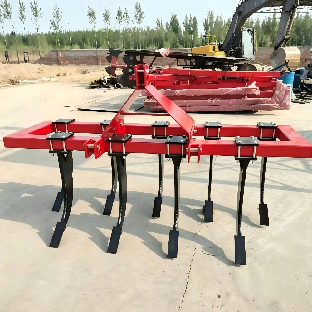 Factory Direct Price Tractor Mounted Subsoiler Deep Ripper with Bearing Core Components Multifunctional 240kg
